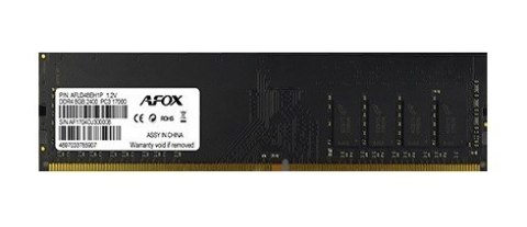 AFOX AFOX DDR4 8G 2400MHZ RANK1 AFLD48EH1P