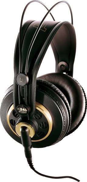 AKG AKG K240 Studio - Słuchawki studyjne, nauszne, półotwarte