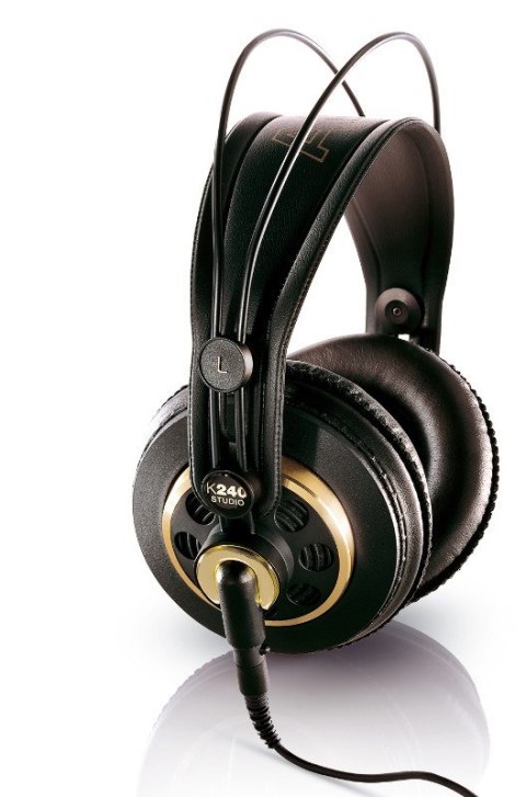 AKG AKG K240 Studio - Słuchawki studyjne, nauszne, półotwarte