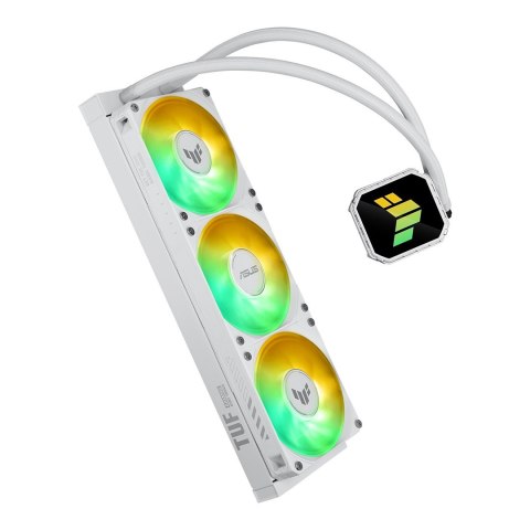 ASUS ASUS TUF Gaming LC III 360 ARGB White Edition Obudowa komputera Chłodnica cieczy all-in-one 12 cm Biały