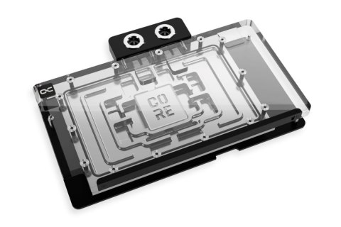 Alphacool Chłodnica wodna Alphacool Core Geforce RTX 5090 TUF Gaming GPU, ARGB, z płytą tylną - Akryl
