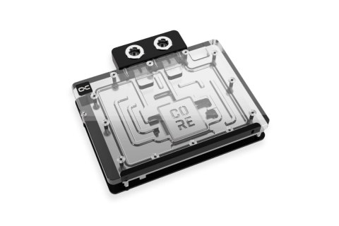 Alphacool Chłodzenie Alphacool Core Geforce RTX 5080 Gaming+ Suprim z płytą tylną - 5 V - Aluminium