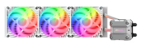 COUGAR COUGAR Chłodzenie wodne procesora Poseidon Ultra 360 ARGB Biały