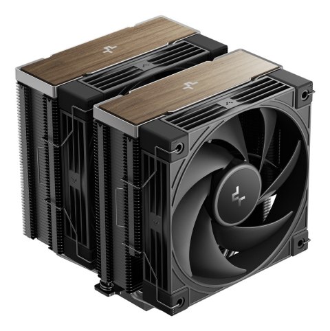 DEEPCOOL DeepCool AK620 G2 Procesor Chłodnica powietrza 12 cm Czarny 1 szt.