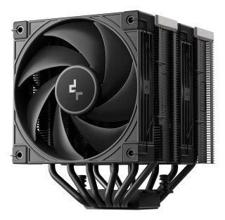 DEEPCOOL DeepCool AK620 G2 Procesor Chłodnica powietrza 12 cm Czarny 1 szt.