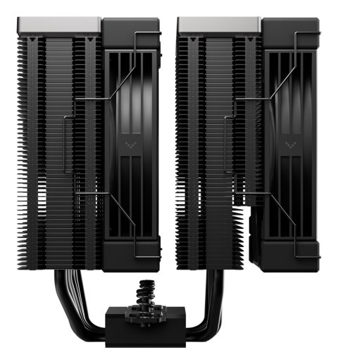 DEEPCOOL DeepCool AK620 G2 Procesor Chłodnica powietrza 12 cm Czarny 1 szt.