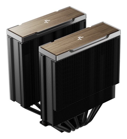 DEEPCOOL DeepCool AK620 G2 Procesor Chłodnica powietrza 12 cm Czarny 1 szt.