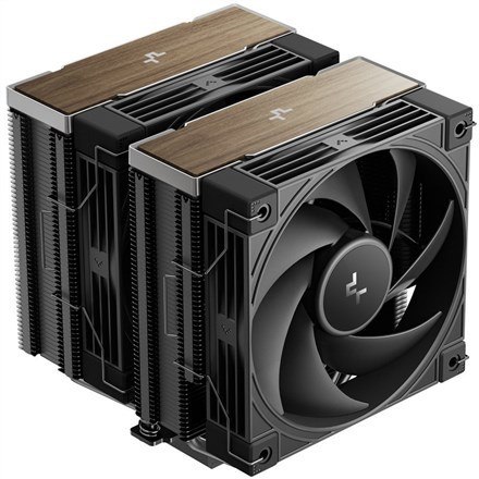 DEEPCOOL DeepCool AK620 G2 Procesor Chłodnica powietrza 12 cm Czarny 1 szt.