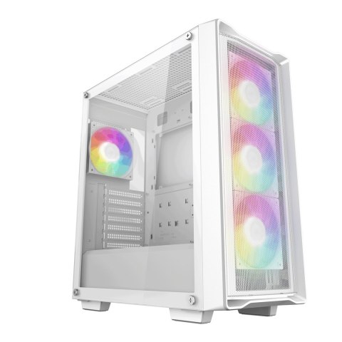 DEEPCOOL DeepCool CC560 MESH V2 WH Midi Tower Biały