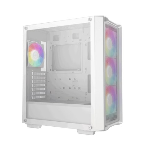 DEEPCOOL DeepCool CC560 MESH V2 WH Midi Tower Biały