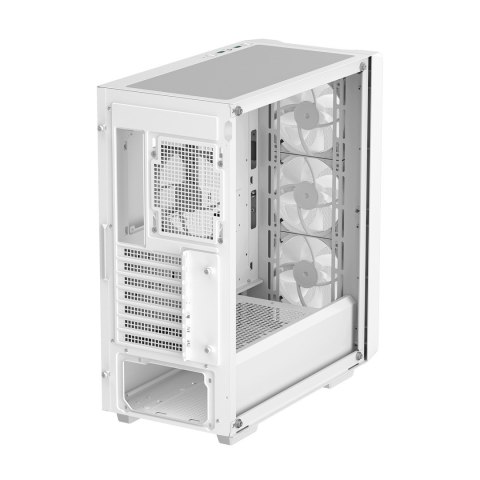 DEEPCOOL DeepCool CC560 MESH V2 WH Midi Tower Biały
