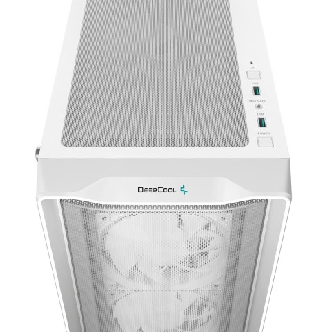 DEEPCOOL DeepCool CC560 MESH V2 WH Midi Tower Biały