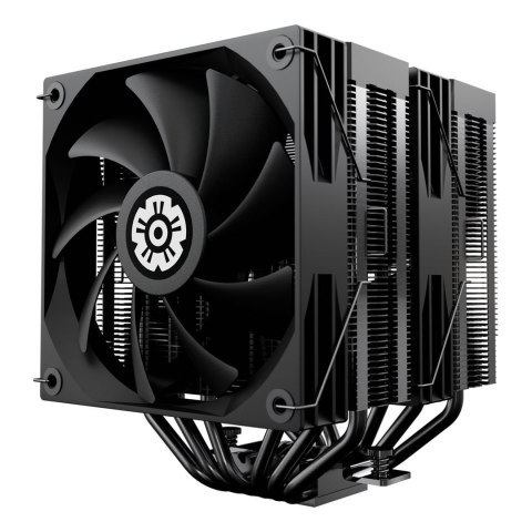 ENERMAX Enermax ETS-TD60D system chłodzenia komputerów Procesor Chłodnica powietrza 12 cm Czarny