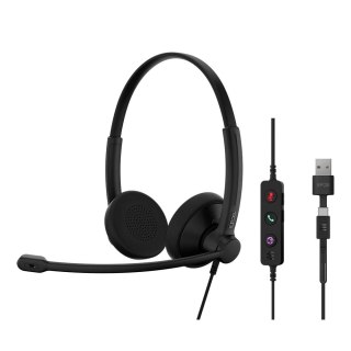 EPOS Słuchawki IMPACT 100 MS Stereo USB-C+A