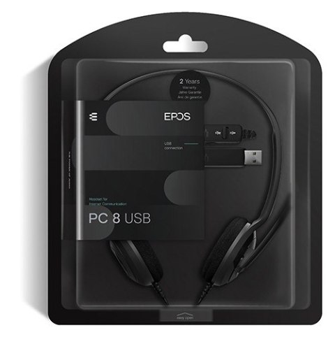 EPOS Słuchawki PC 8 USB