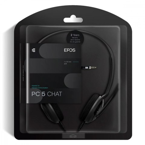 EPOS Słuchawki PC5 CHAT