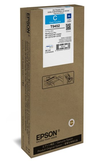 Epson Tusz Epson T9452 (C13T945240) Cyan