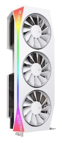 XFX Karta graficzna XFX RX 9070XT Mercury Magnetic Air RGB Gaming 16 GB OC Biały detaliczny - 16,384 MB - GDDR6