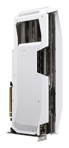 XFX Karta graficzna XFX RX 9070XT Mercury Magnetic Air RGB Gaming 16 GB OC Biały detaliczny - 16,384 MB - GDDR6
