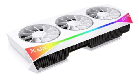 XFX Karta graficzna XFX RX 9070XT Mercury Magnetic Air RGB Gaming 16 GB OC Biały detaliczny - 16,384 MB - GDDR6