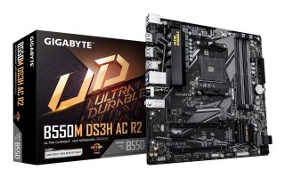 Gigabyte Płyta główna Gigabyte B550M DS3H AC R2