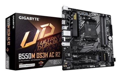 Gigabyte Płyta główna Gigabyte B550M DS3H AC R2