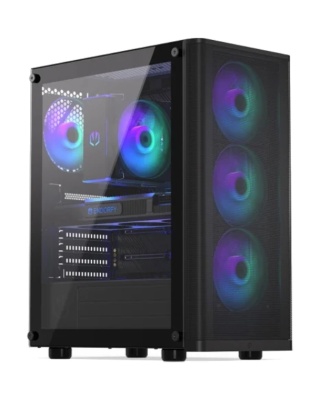 H.I.T KOMPUTER FGAME_RYZEN 7 5700X _32GB_1TB SSD_RTX 5060 TI + WIFI