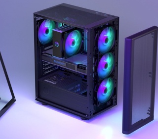 H.I.T KOMPUTER FGAME_RYZEN 7 5700X _32GB_1TB SSD_RTX 5060 TI + WIFI