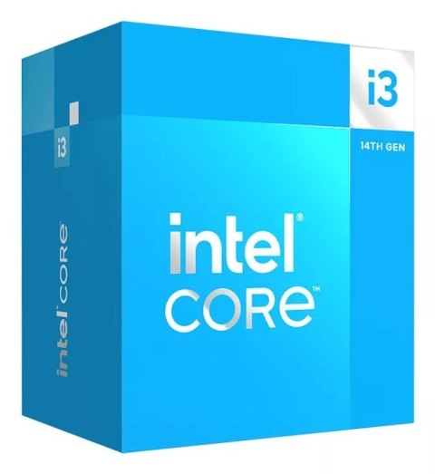 Intel Procesor Intel Core i3-14100 3.5 GHz/4.7GHz LGA1700 BX8071514100 BOX