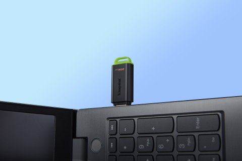 Kingston KINGSTON 256GB Portable USB 3.2 Gen 1 DataTraveler Exodia Black/Green