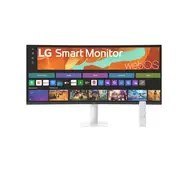 LG LG 34U601SA-W monitor komputerowy 86,4 cm (34") 3440 x 1440 px Dual WQHD LCD Biały