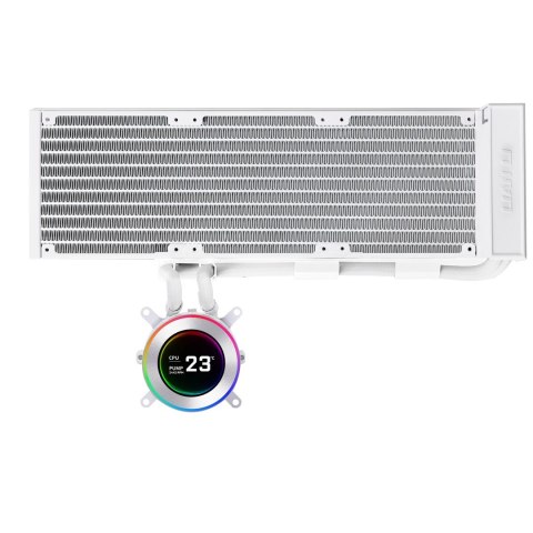 LIAN LI Lian Li GA II Hydroshift II LCD-C 360N Procesor Chłodnica cieczy all-in-one Biały