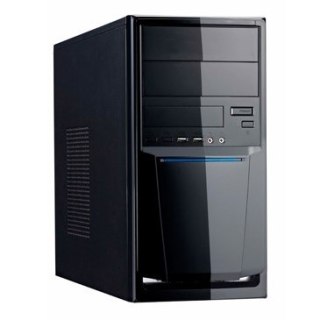 Linkworld Linkworld Obudowa LC7271-23 Miditower Black
