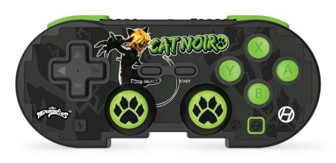 No name Hyperkin M01328-MTCN kontroler gier Czarny, Zielony Bluetooth Gamepad Android, MAC, Nintendo Switch, Nintendo Switch OLED, PC, i