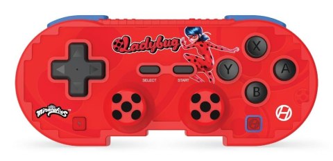 No name Hyperkin M01328-MTLB kontroler gier Czarny, Niebieski, Czerwony Bluetooth Gamepad Android, MAC, Nintendo Switch, Nintendo Switch