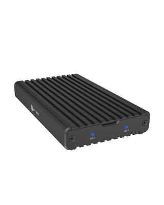 No name ICY BOX IB-2817M-C32 Obudowa SSD Czarny M.2