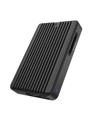 No name ICY BOX IB-CR601M-C31 Obudowa SSD Czarny M.2