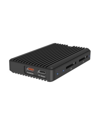 No name ICY BOX IB-CR602M-C31 Obudowa SSD Czarny M.2
