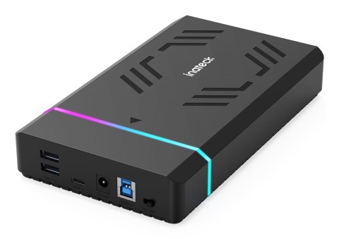 No name Inateck FE3003 Obudowa HDD/SSD Czarny 2.5/3.5"