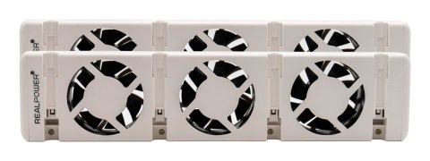 No name Zestaw 3 wentylatorów RealPower Heater Fan HL-2.2 511291