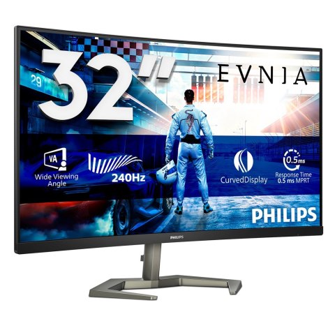 Philips MONITOR PHILIPS LED 31,5" 32M1C5200W/00 240Hz