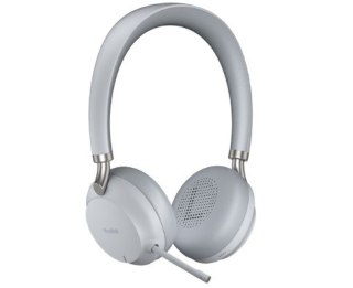 Yealink Yealink BH72 Słuchawki Przewodowe i Bezprzewodowe z pałąkiem/ Muzyka USB Type-A Stacja ładująca Bluetooth Jasnoszary (1208615)