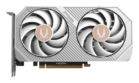 ZOTAC Zotac GAMING GeForce RTX 5060 Twin Edge OC White Edition NVIDIA 8 GB GDDR7