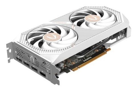 ZOTAC Zotac GAMING GeForce RTX 5060 Twin Edge OC White Edition NVIDIA 8 GB GDDR7