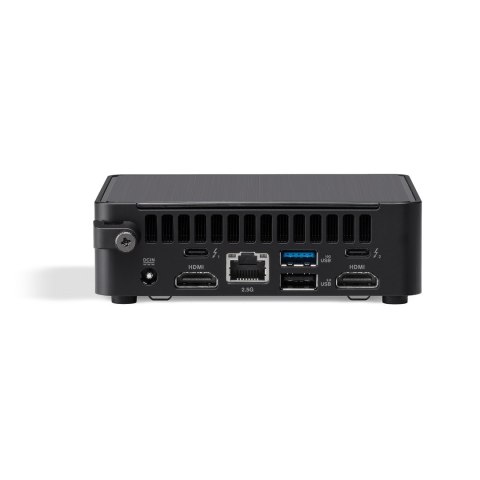 ASUS ASUS NUC 14 Pro RNUC14RVKU500002I UCFF Czarny 125H