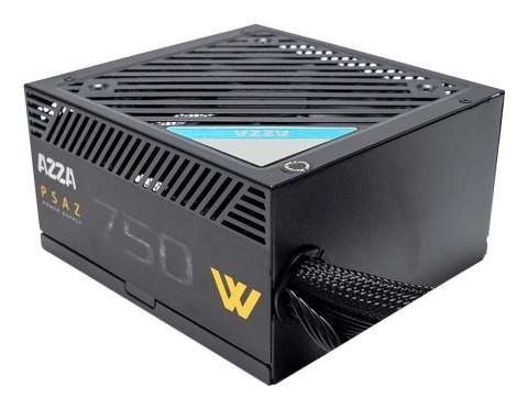 Azza Azza PSAZ-750W moduł zasilaczy 20+4 pin ATX ATX Czarny
