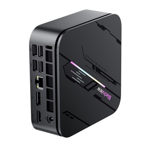 Blackview Mini PC Blackview MP100 Pro Ryzen 5 7430U 16GB SSD512 W11Pro szary