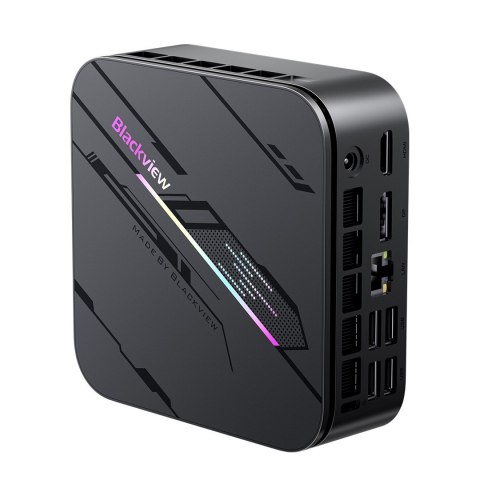 Blackview Mini PC Blackview MP100 Pro Ryzen 5 7430U 16GB SSD512 W11Pro szary