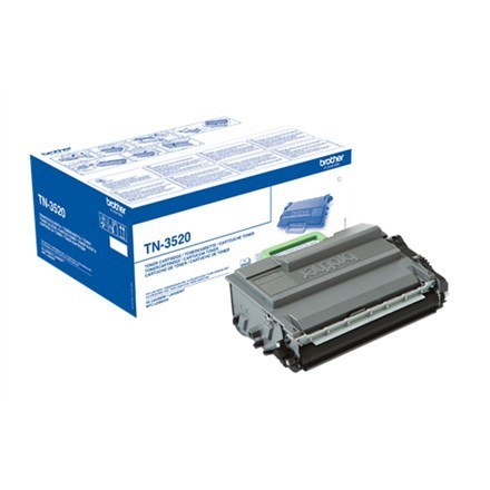 Brother Brother TN-3520 kaseta z tonerem 1 szt. Oryginalny Czarny