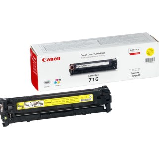 Canon Canon Toner 716 kaseta z tonerem 1 szt. Oryginalny Purpurowy